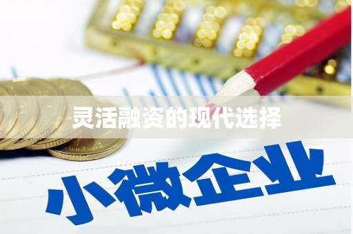 三河灵活融资的现代选择